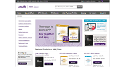 Desktop Screenshot of commerce.ama-assn.org
